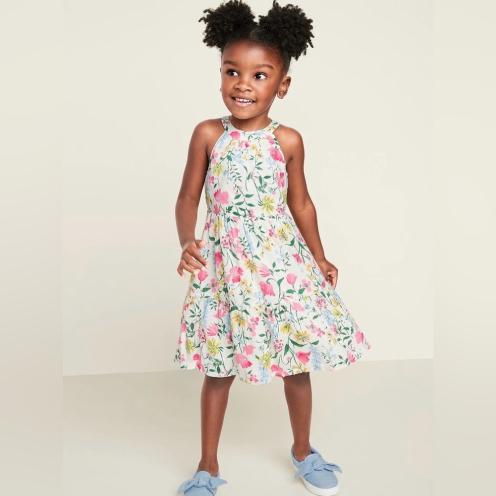 Old Navy Floral Tiered Halter Toddler Dress 3 DAY SALE PRICE 💖 SEND OFFERS💖